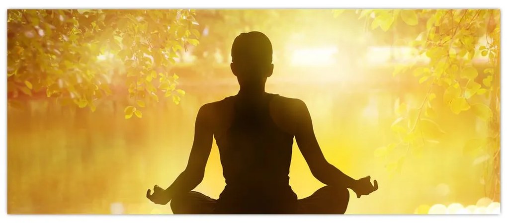 Obraz - Meditácia (120x50 cm)