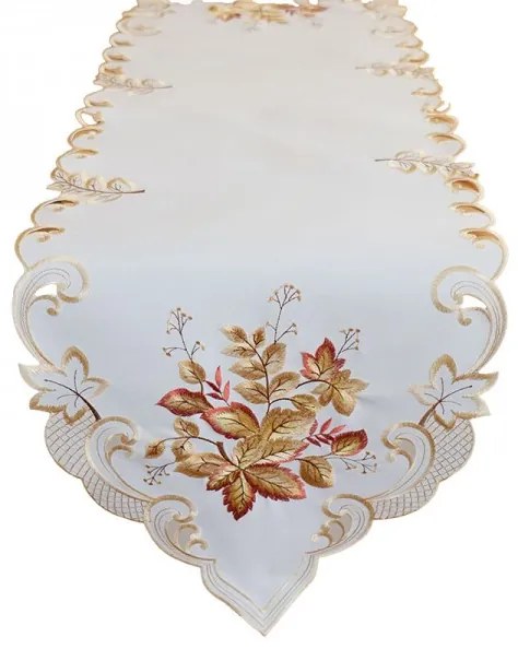 Obrus Zlatisté lístie 40x140 cm