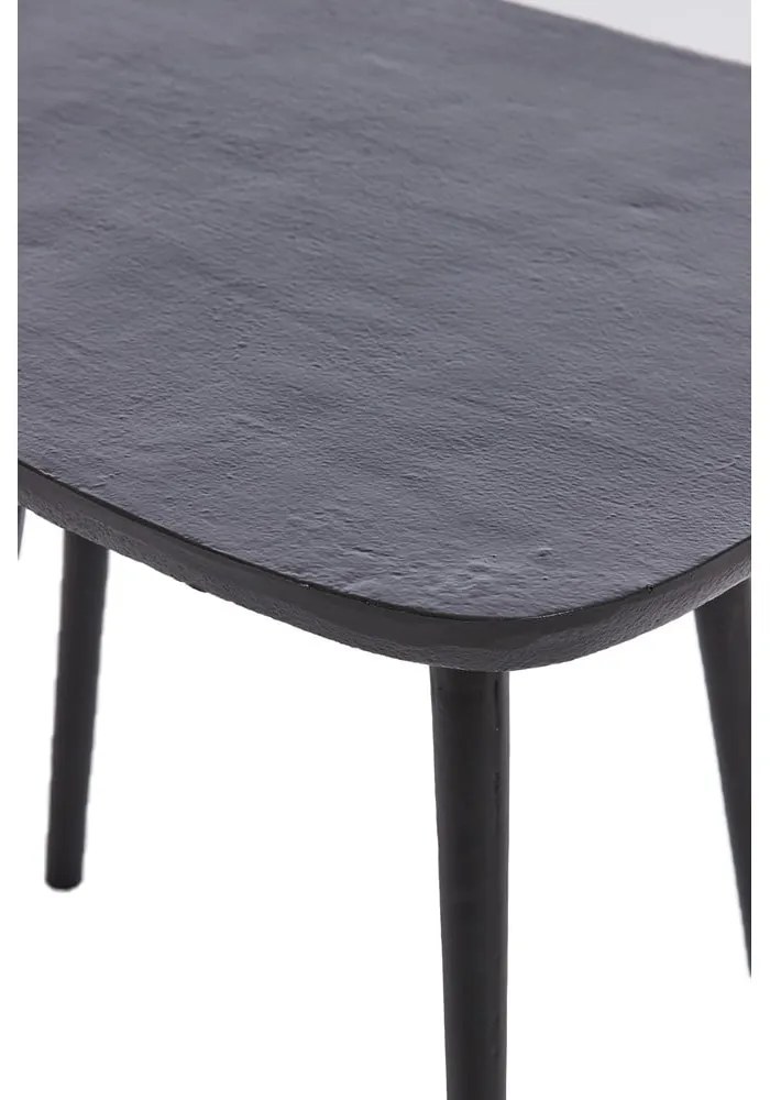 Kovový odkladací stolík 32x48 cm Puno – Light &amp; Living