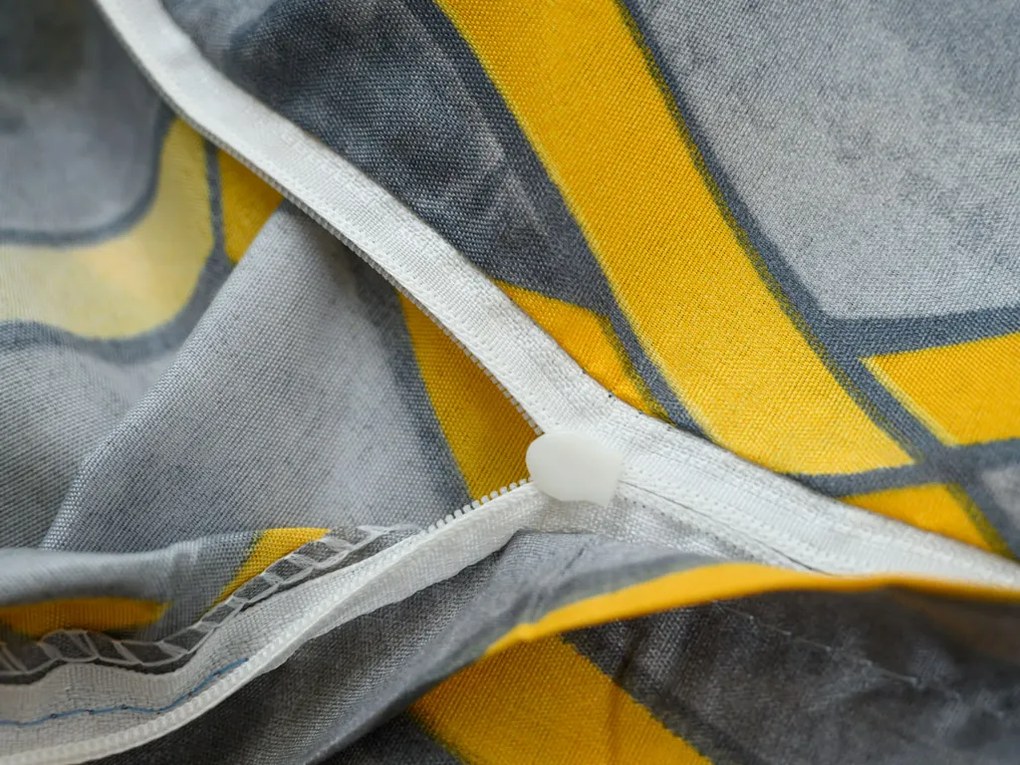 Obliečky z mikrovlákna RYNETH sivé Rozmer obliečky: 70 x 80 cm | 140 x 200 cm