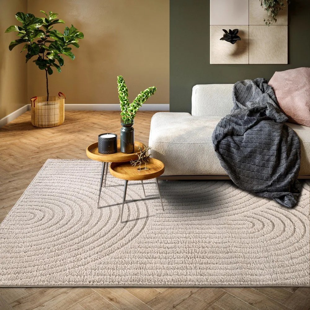 Béžový koberec 200x280 cm Panglao New York Taupe – Elle Decoration