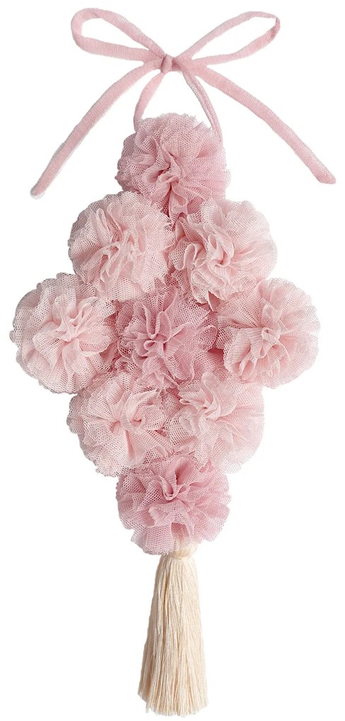 POM BOUQUET Girlanda, Pink&Blush