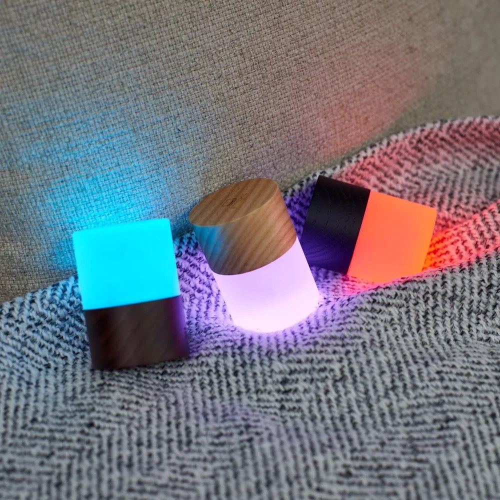 Svetelná dekorácia na USB v prírodnej farbe ø 4,5 cm Lemelia – Gingko