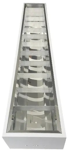 Žiarivkové svietidlo T8 2xG13/18W/230V 120 cm biela