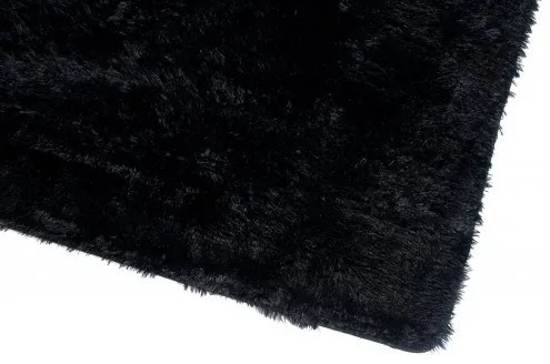 Koberec SILK čierny