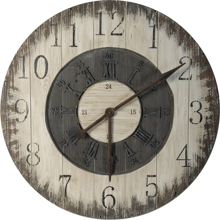 Nástenné hodiny Antic Line Numbers, ⌀ 80 cm