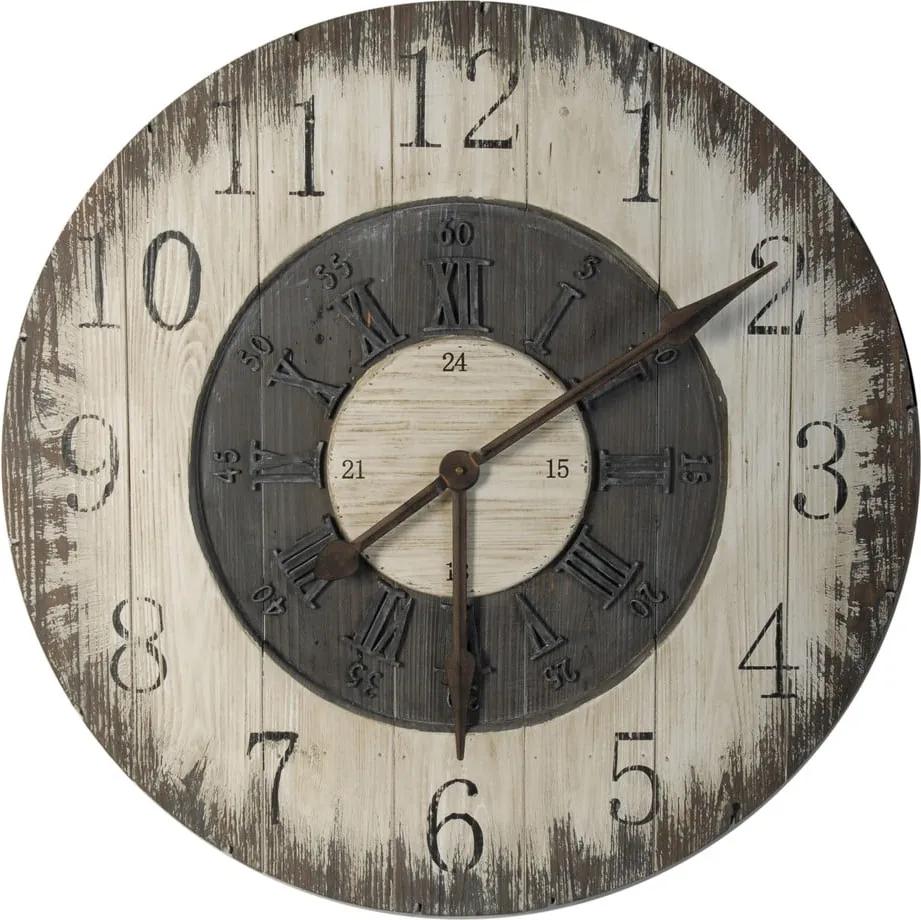 Nástenné hodiny Antic Line Numbers, ⌀ 80 cm