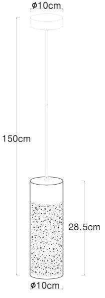 Globo 21005H - Luster na lanku CROCKY 1xE27/40W/230V