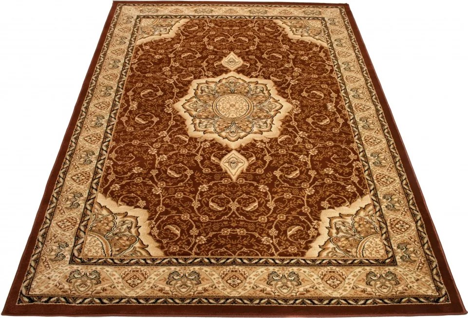 TA Koberec 5071A HNEDÝ YESEMEK Rozmer: 250x350 cm