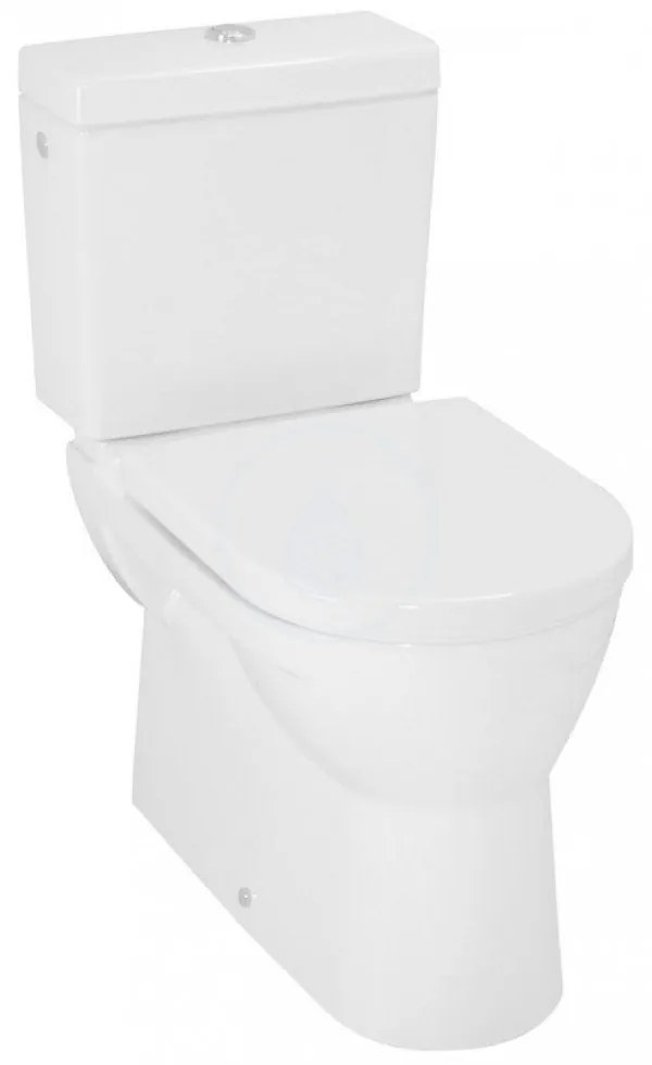 LAUFEN Pro WC kombi misa, 670 mm x 360 mm, biela H8249590000001