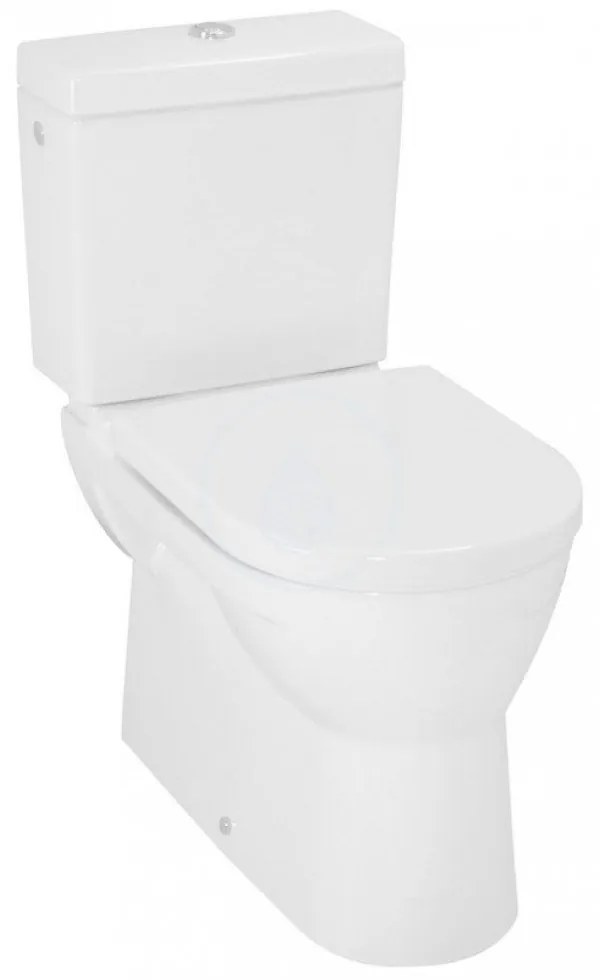 LAUFEN Pro WC kombi misa, 670 mm x 360 mm, biela H8249590000001