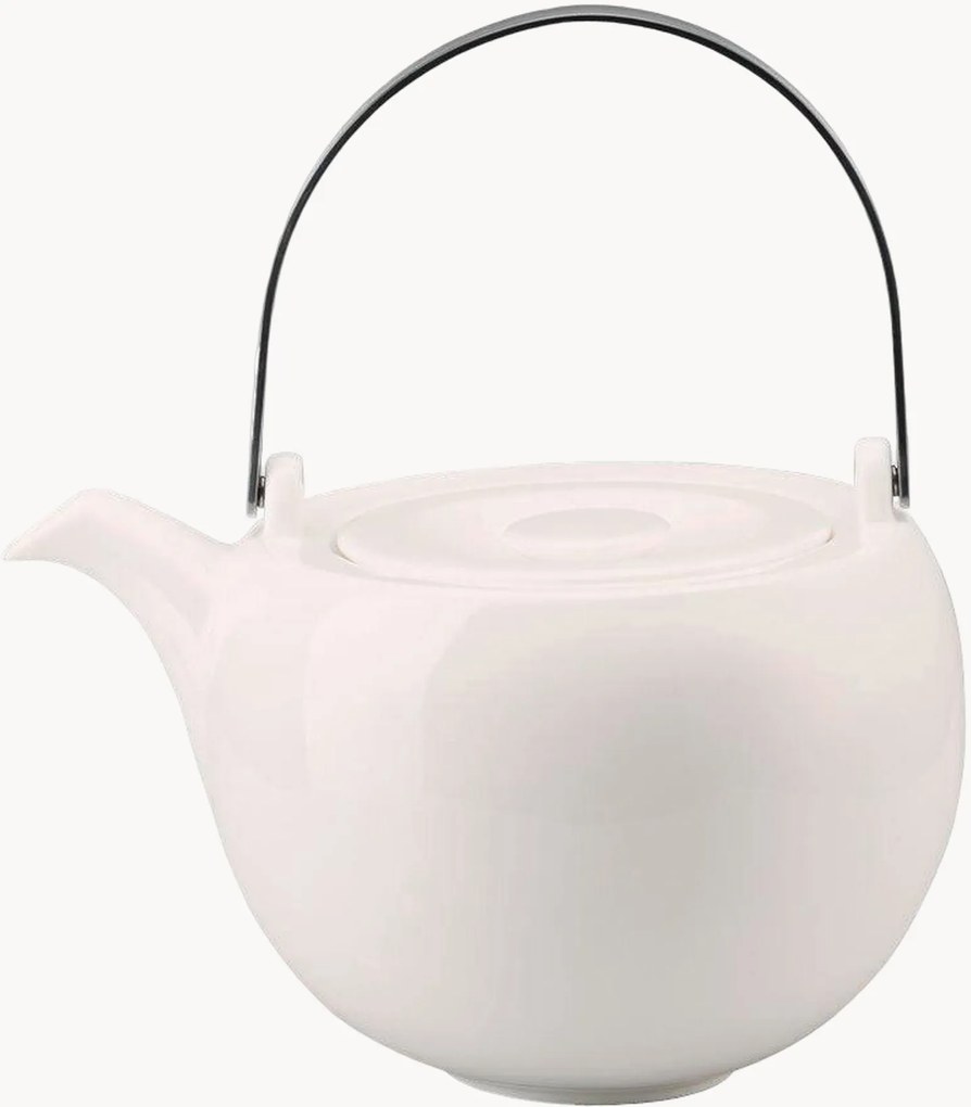 Čajník z kostného porcelánu Brillance