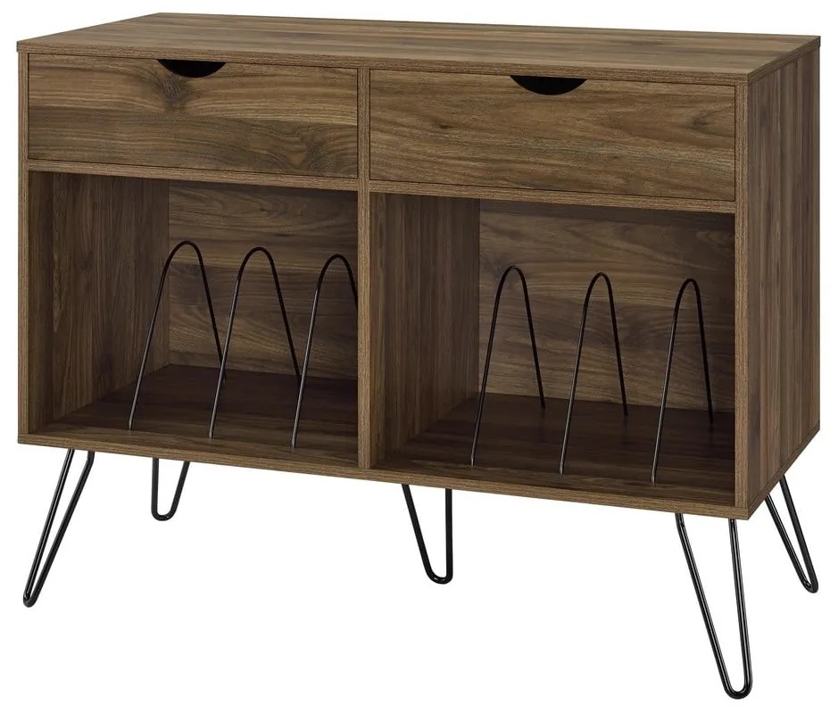 Hnedá knižnica Novogratz Concord, 101 x 81 cm