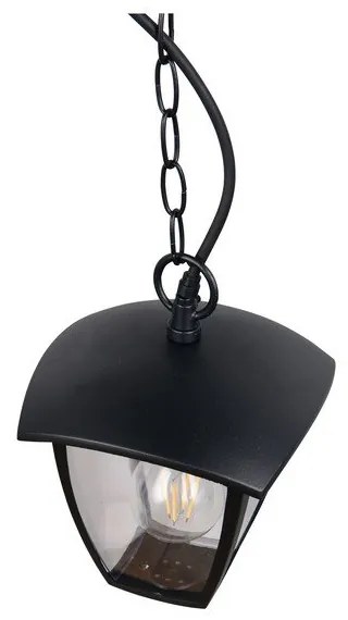 Závesné vonkajšie svietidlo ø 17 cm Venta – Trio