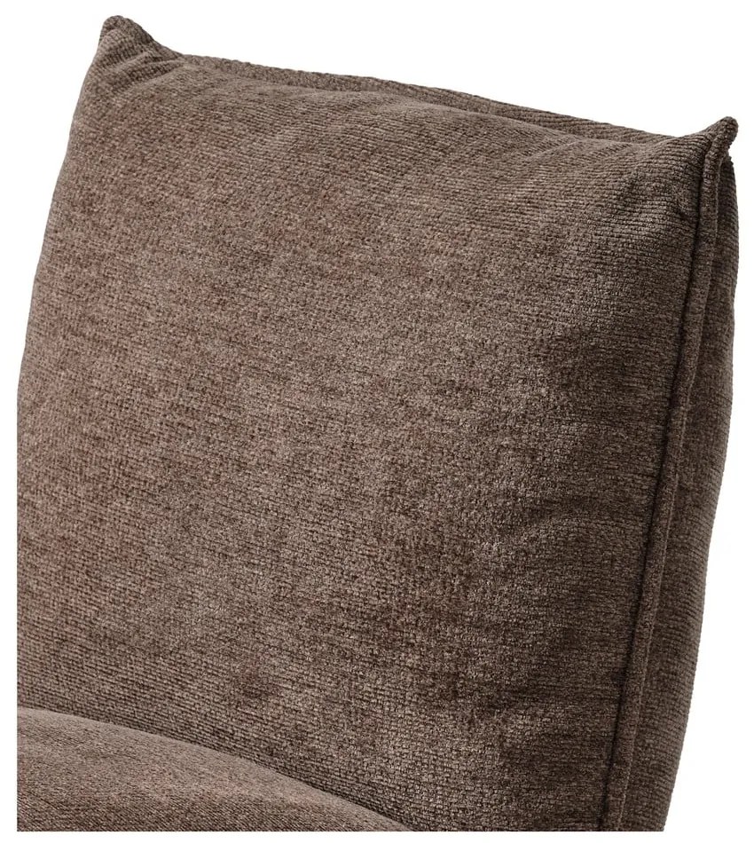 Hnedé kreslo Fraser – Unique Furniture