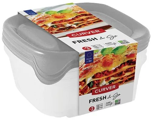 Set FRESH &amp; GO, 3 x 800 ml