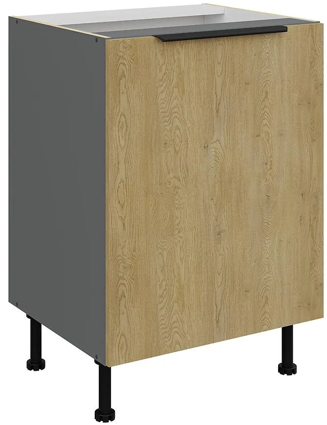 Kuchynská skrinka Cremona Ant 60d 1f Bb