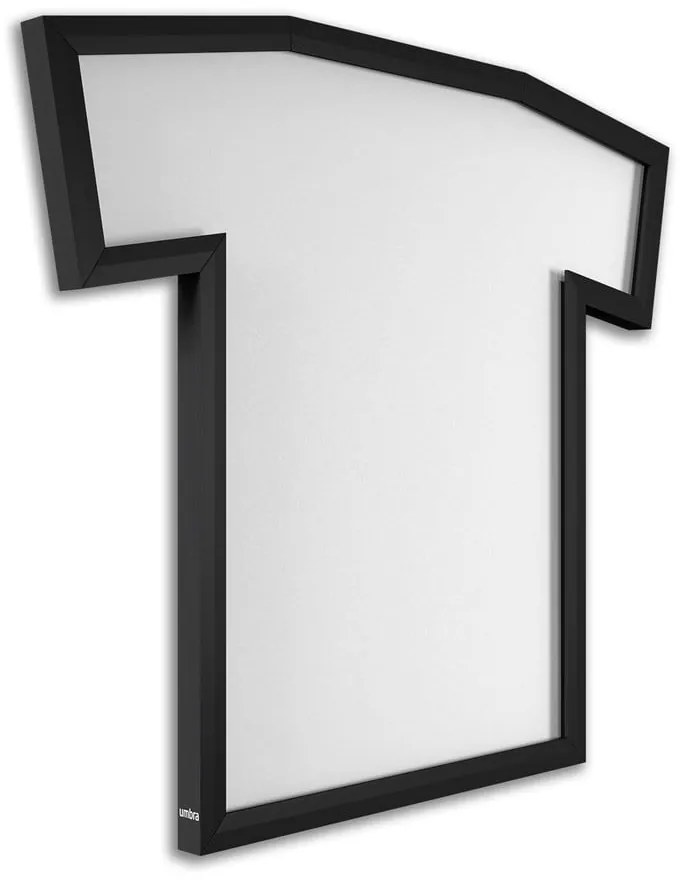 Čierny plastový rámček na stenu 62x72 cm T-Frame – Umbra