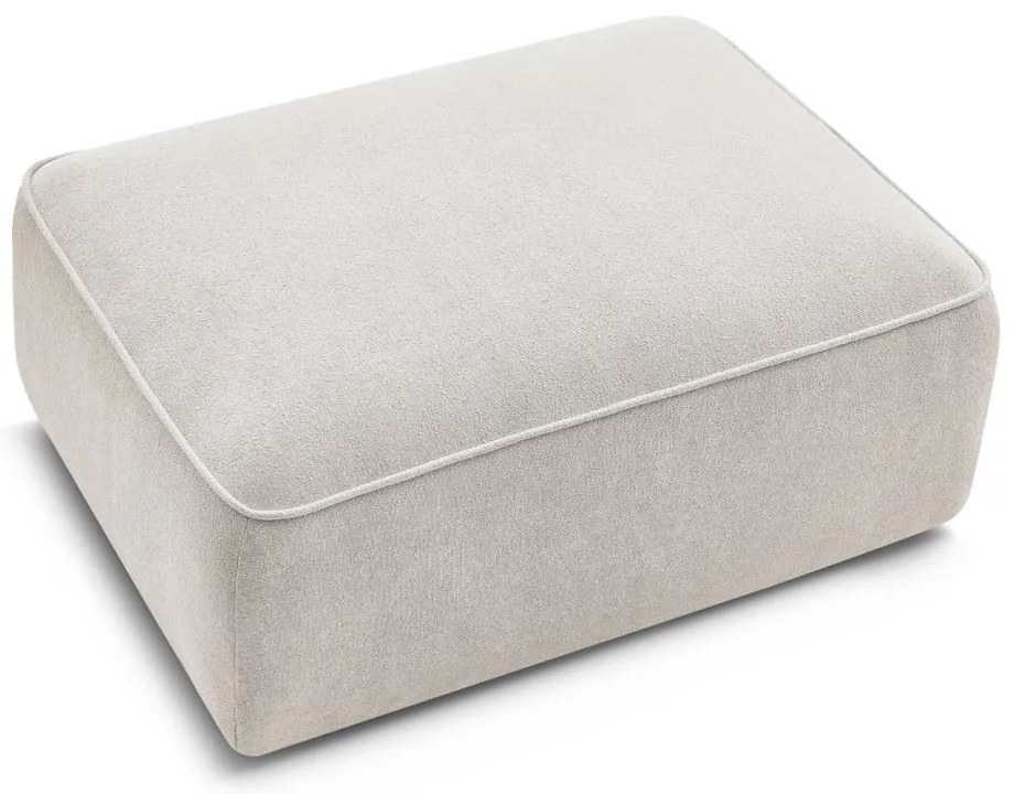 Béžová podnožka Zephyr – Bobochic Paris