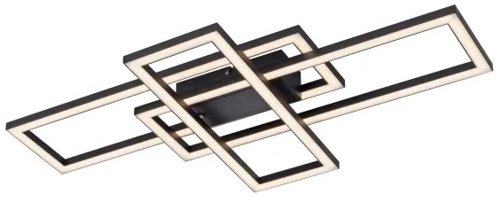 Leuchten Direkt 14697-18 - LED Stmievateľné stropné svietidlo IVEN LED/24W/230V