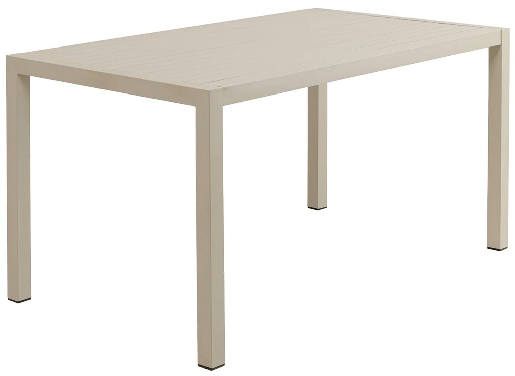 Madagascar jedálenský stôl 80x140 cm sivý