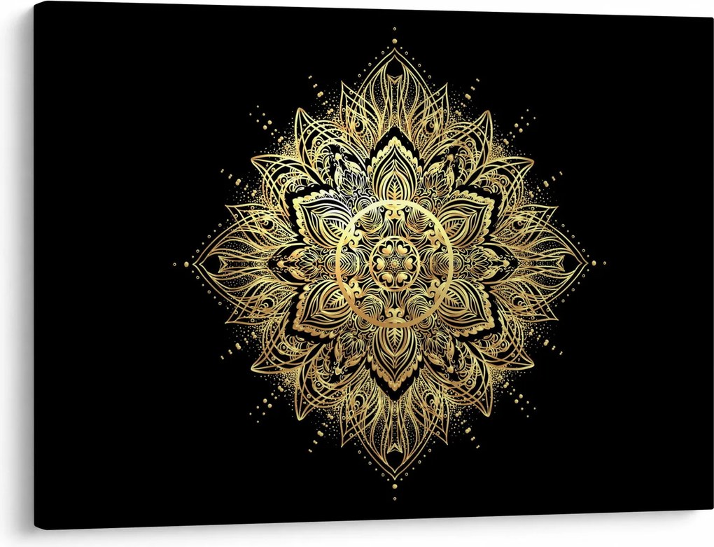 Obraz - Mandala bohatstvo (70x50 cm)