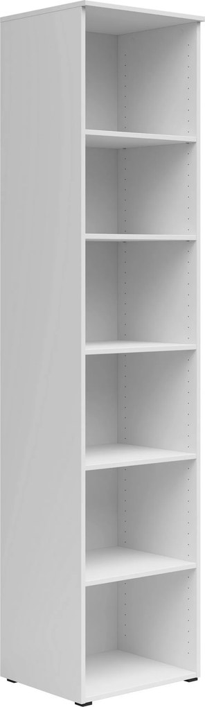XXXLutz REGÁL, biela, 45/195/40 cm Carryhome - Regály - 002427022019