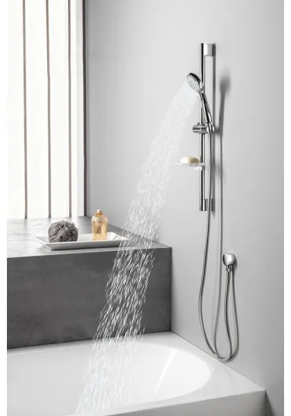 Bruckner - Sprchová sada lesklý chróm