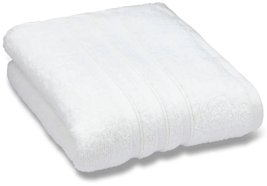 Biela froté bavlnená osuška 90x140 cm Zero Twist – Catherine Lansfield