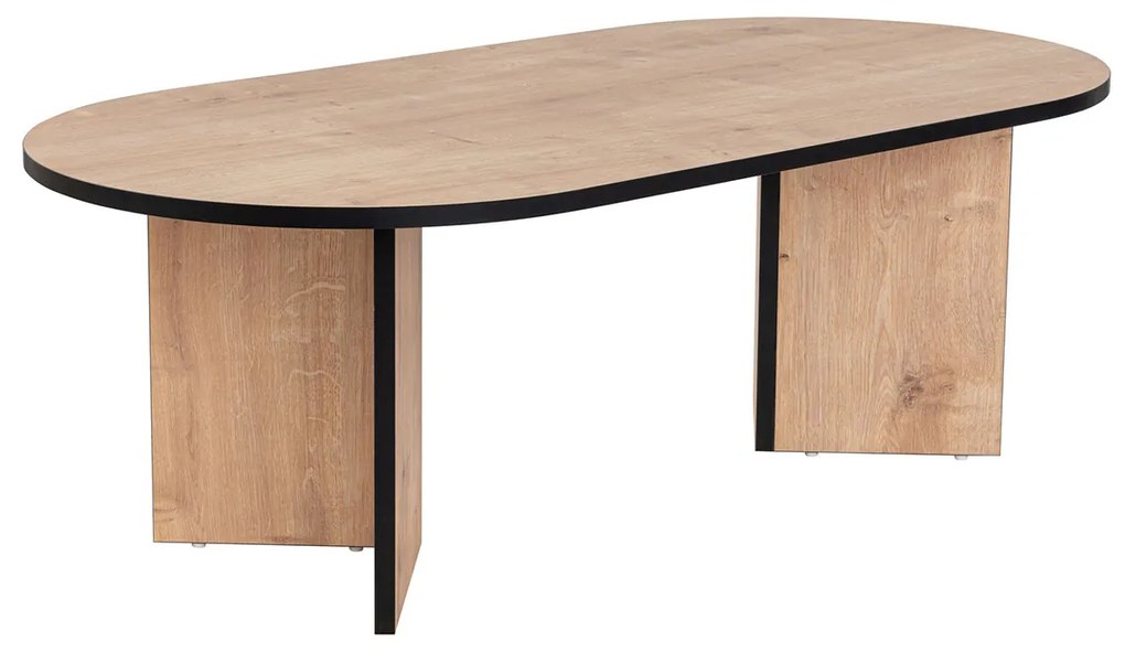 Konferenčný stolík Sable Sapphire Oak Black