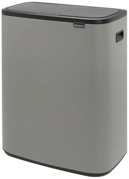 Brabantia BO Touch Bin 60L minerálne sivá