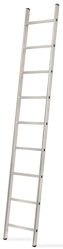 Hliníkový rebrík jednoelementový 9-stupňový 125kg BL