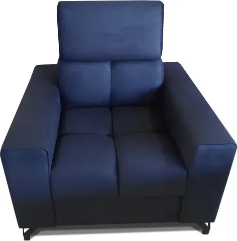 Kreslo TIMON, modrá (monolith 79)