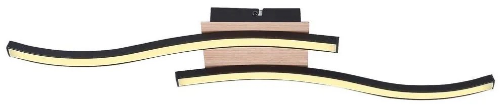 Rabalux 2280 - LED Prisadený luster HEIMDALL 2xLED/12W/230V