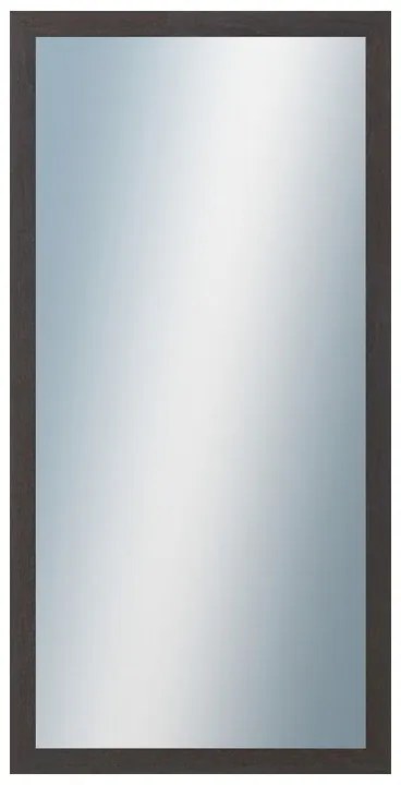 DANTIK - Zrkadlo v rámu, rozmer s rámom 60x120 cm z lišty RETRO tmavo šedá (2529)