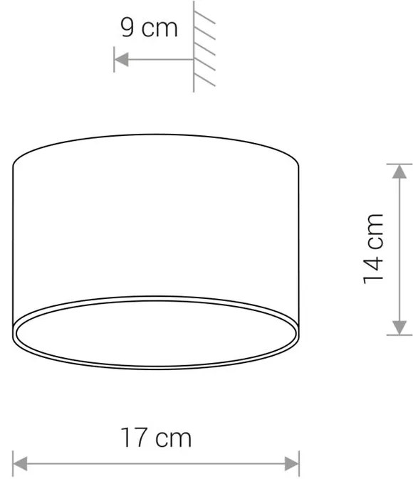 Vonkajšie nástenné svietidlo Nowodvorski ELLIPSES LED WHITE 8140