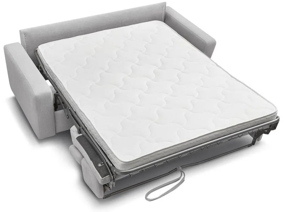 Svetlosivá rozkladacia pohovka 215 cm Monaco – Bobochic Paris