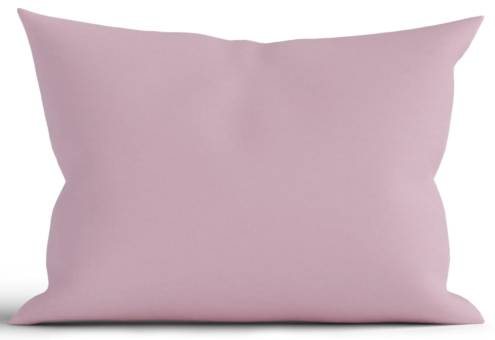 Bavlnená obliečka na vankúš Renforcé 40 × 60 cm - Jasmine staroružová