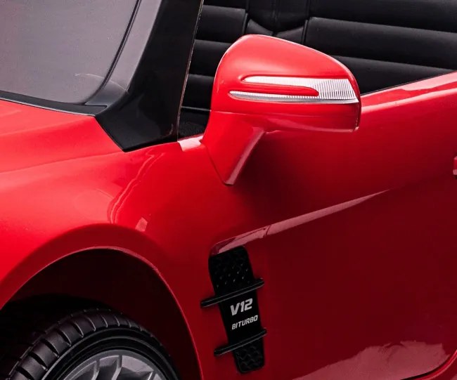 Elektrické autíčko Mercedes-Benz SL65 AMG červené
