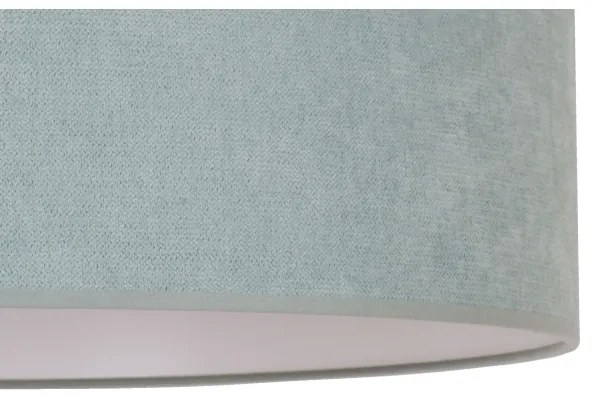 Duolla - Stropné svietidlo BRISTOL 1xE27/15W/230V pr. 45 cm zelená/biela