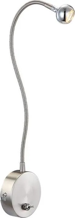 Globo 24109W - LED flexibilná lampička SERPENT LED/3W/230V