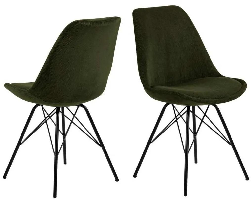 Sada 2 ks − Jedálenská stolička Eris −  85,5 × 48,5 × 54 cm ACTONA