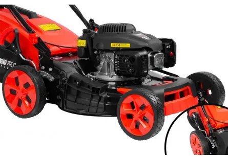 Sammer Kosačka Sammer QL51P-196, benzínová, 4,0 kW, záber 51 cm, s pojazdom, LONCIN 111826