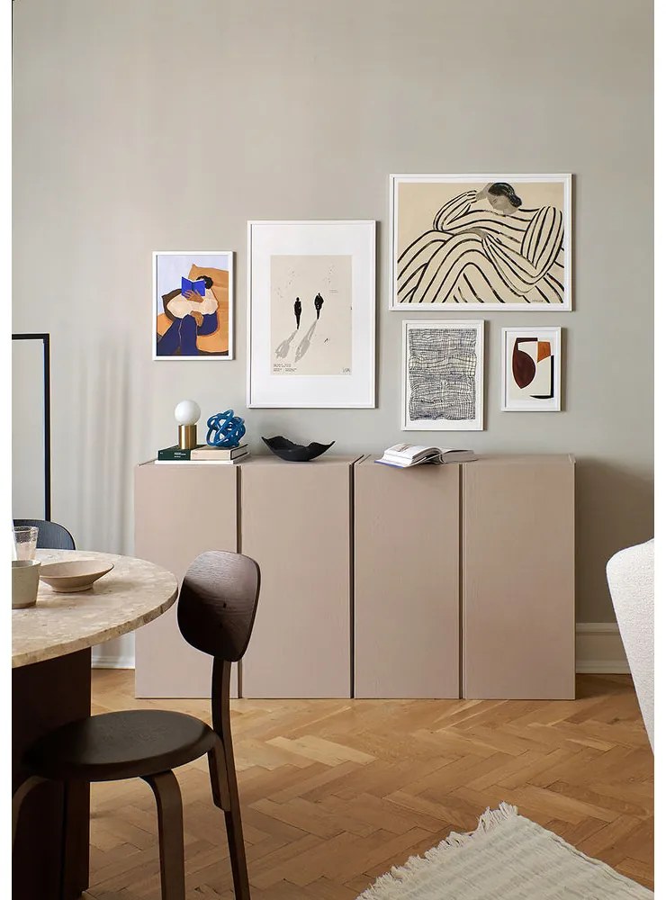 Moikka Plagát Waiting by Sofia Lind 100x140 cm