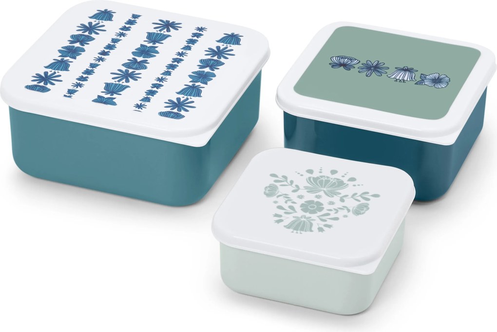 Boxy na malé občerstvenie, 3 ks