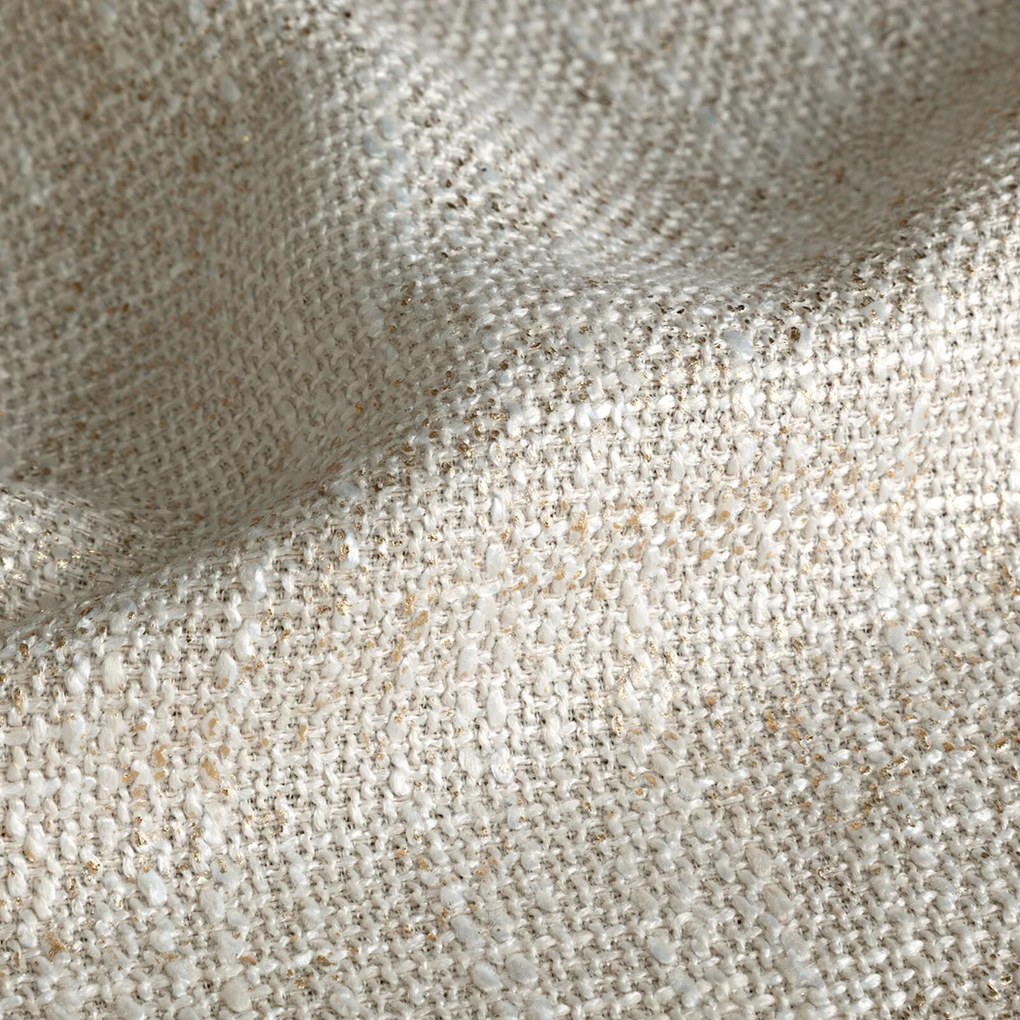 EUROFIRANY ZATEMŇOVACÍ ZÁVES NA KRÚŽKOCH BITSY 140X250 CM ŠAMPANSKÁ