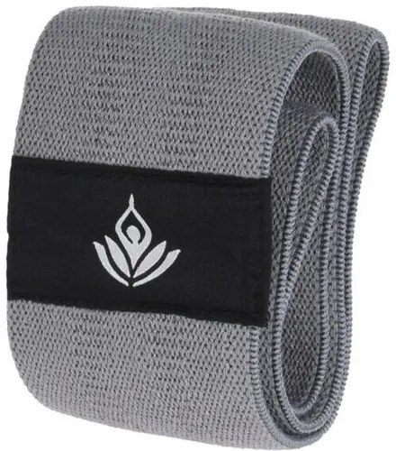 XQ Max Odporová guma na posilňovanie Yoga Band, strieborná