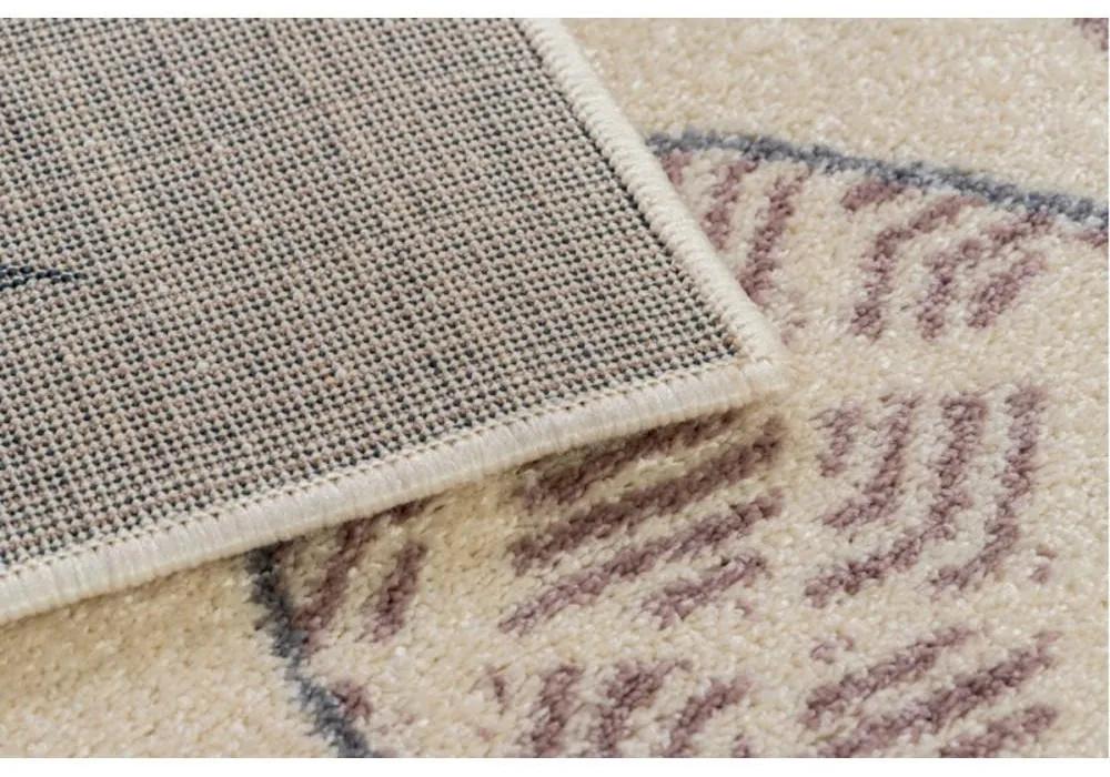 Kusový koberec Ananas krémový 190x270cm