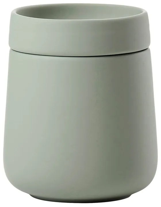 Zelený kameninový kúpeľňový organizér Nova One - Zone