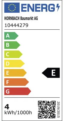 LED žiarovka FLAIR C35 E27 / 4 W ( 40 W ) 470 lm 4000 K stmievateľná